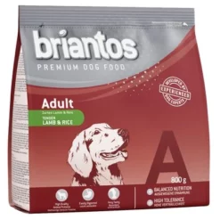 Briantos Adult Lam & Rijst Hondenvoer -Exporteren Bitiba winkel 65401 pla briantos lamm reis 800g 9