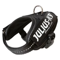 Julius K9 JULIUS-K9 IDC®-Powertuigje Zwart + JULIUS-K9® Rubberen Dubbellijn -Exporteren Bitiba winkel 65467 pla juliusk9 idc powergeschirr 0