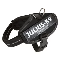 Julius K9 JULIUS-K9 IDC®-Powertuigje Zwart + JULIUS-K9® Rubberen Dubbellijn -Exporteren Bitiba winkel 65896 pla juliusk9 idc powergeschirr 4