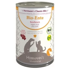 Herrmann's Vlees Puur 6 X 400 G -Exporteren Bitiba winkel 66062 pla zp c7 bio ente reinfleisch 400g web 5