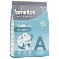Briantos Adult Light Hondenvoer -Exporteren Bitiba winkel 66222 pla briantos adult weight control 3kg 8