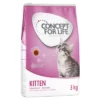 Concept For Life Kitten Kattenvoer - Verbeterde Receptuur! -Exporteren Bitiba winkel 66375 pla concept for life kitten 3 kg 0