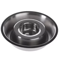 Antischrok Voerbak Uit RVS -Exporteren Bitiba winkel 66523 pla antischlingnapf fg 0938 0