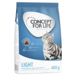Concept For Life Light Adult Kattenvoer - Verbeterde Receptuur! -Exporteren Bitiba winkel 66606 pla concept for life light adult 400 g 4