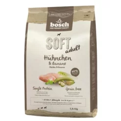 Bosch Soft Kip & Banaan Hondenvoer 5 Bosch Soft Kip & Banaan Hondenvoer -Exporteren Bitiba winkel 66836 pla hpc soft huhnbanane 2 5kg 8