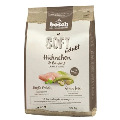 Bosch Soft Kip & Banaan Hondenvoer 4 Bosch Soft Kip & Banaan Hondenvoer - Afbeelding 2