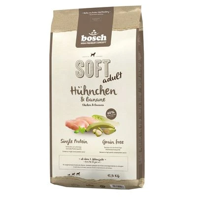 Bosch Soft Kip & Banaan Hondenvoer 3 Bosch Soft Kip & Banaan Hondenvoer
