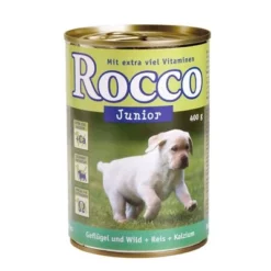 Voordeelpakket Rocco Junior 24 X 400 G -Exporteren Bitiba winkel 66874 rocco junior gefl 2 0