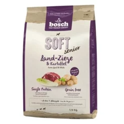 Bosch Soft Senior Geit + Aardappel Hondenvoer