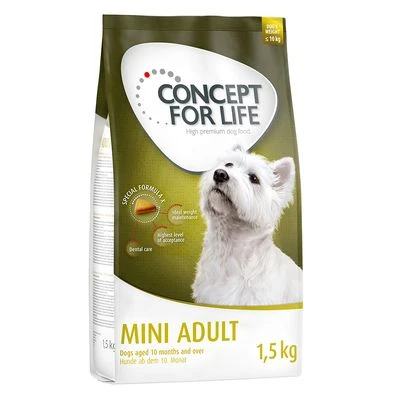 Concept For Life Mini Adult Hondenvoer - Afbeelding 2