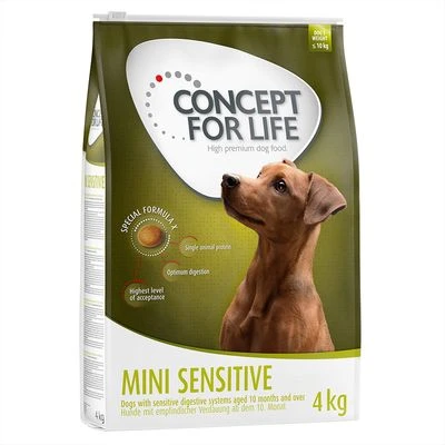 Concept For Life Mini Sensitive Hondenvoer 3 Concept For Life Mini Sensitive Hondenvoer