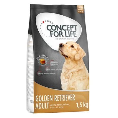 Concept For Life Golden Retriever Adult Hondenvoer - Afbeelding 2