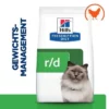 Hill´s Prescription Diet Feline R/D Weight Reduction Kattenvoer Met Kip 1 Hill´s Prescription Diet Feline R/D Weight Reduction Kattenvoer Met Kip -Exporteren Bitiba winkel 67030 hills prescriptiondiet rd weightreduction trockenfutter katzen huhn hs 03 1
