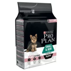 Purina Pro Plan Small & Mini Puppy Sensitive Skin Hondenvoer 8 Purina Pro Plan Small & Mini Puppy Sensitive Skin Hondenvoer -Exporteren Bitiba winkel 67032 pla proplan small min 1