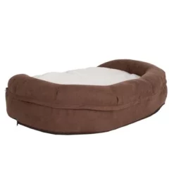 Hondenbank Memory Ovaal Bruin -Exporteren Bitiba winkel 67053 hundebett memory oval braun fg 3289 1