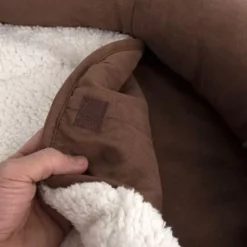 Hondenbank Memory Ovaal Bruin -Exporteren Bitiba winkel 67053 hundebett memory oval braun fg 3292 4