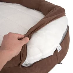 Hondenbank Memory Ovaal Bruin -Exporteren Bitiba winkel 67053 hundebett memory oval braun fg 3301 8