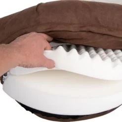 Hondenbank Memory Ovaal Bruin -Exporteren Bitiba winkel 67053 hundebett memory oval braun fg 3303 4