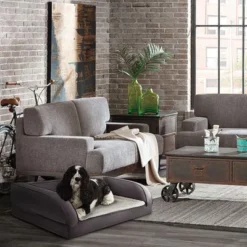 Orthopedische Hondenbank Grijs 31 Orthopedische Hondenbank Grijs -Exporteren Bitiba winkel 67130 orthopaedisches hundesofa grau hs 02 7