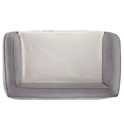 Orthopedische Hondenbank Grijs 8 Orthopedische Hondenbank Grijs - Afbeelding 6