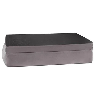 Orthopedische Hondenbank Grijs 7 Orthopedische Hondenbank Grijs - Afbeelding 5