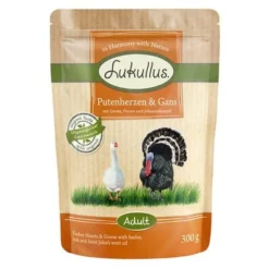 Voordeelpakket Lukullus Maaltijdzakjes 24 X 300 G -Exporteren Bitiba winkel 68113 lukullus putenherzen gans 300 g 6
