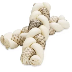 Rocco Kauwrollen Gevlochten