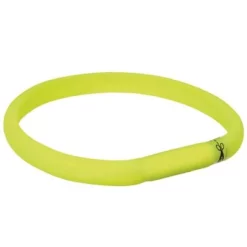 Trixie USB Lichthalsband Groen
