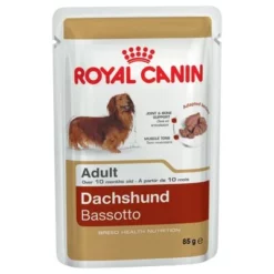 Royal Canin Dachshund Adult Mousse Hondenvoer -Exporteren Bitiba winkel 68924 pla royalcaninbreed dachshund 85g 0