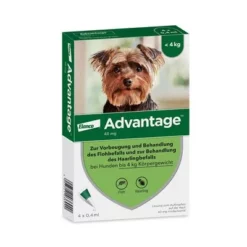 Advantage® 40 Voor Honden Tot 4 Kg