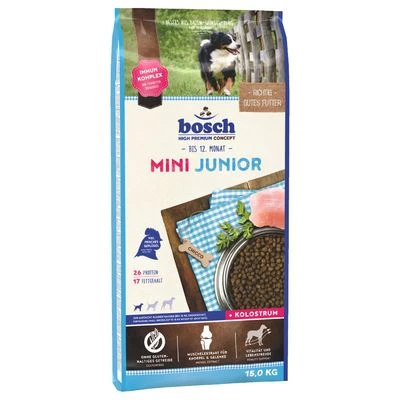 Bosch Mini Junior Hondenvoer 4 Bosch Mini Junior Hondenvoer - Afbeelding 2