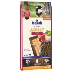 Bosch Adult Lam & Rijst Hondenvoer -Exporteren Bitiba winkel 70023 pla bosch adult l r 15kg 1