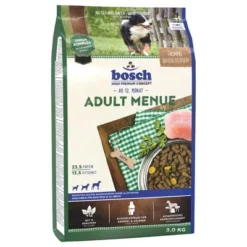 Bosch Adult Menu Hondenvoer -Exporteren Bitiba winkel 70116 pla bosch adultmenue 3kg 0