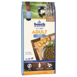 Bosch Adult Vis & Aardappel Hondenvoer -Exporteren Bitiba winkel 70118 pla bosch adult f k 15kg 2