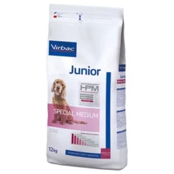 Virbac Veterinary HPM Dog Junior Medium Hondenvoer