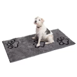 Vuilvangmat Frinchillo Grijs 12 Vuilvangmat Frinchillo Grijs -Exporteren Bitiba winkel 72153 dirty dog mat grey fg 5010500 2