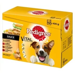 Pedigree Maaltijdzakjes Hondenvoer -Exporteren Bitiba winkel 72394 pla pedigree pouch 12x100g mulitsosse 6