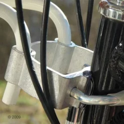 Aumüller Hondenfietsmand Met Beschermende Tralies -Exporteren Bitiba winkel 7254 aumueller fhalter1 1