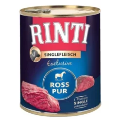 6 X 400 G RINTI Gemengd Probeerpakket Hondenvoer -Exporteren Bitiba winkel 73124 pla rinti singleexcl rosspur 800g 3 1