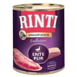 6 X 400 G RINTI Gemengd Probeerpakket Hondenvoer -Exporteren Bitiba winkel 73125 pal rinti singleexcl ente 800g 2 0