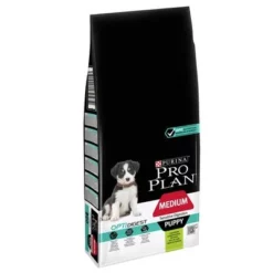 Purina Pro Plan Medium Puppy Lam & Rijst Sensitive Digestion Hondenvoer -Exporteren Bitiba winkel 73281 pla proplan mediumpuppy lamm 2