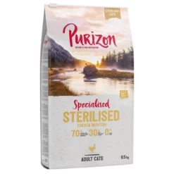 Purizon Adult Sterilised Kip & Vis -Exporteren Bitiba winkel 73340 pla purizon cat sterilized chickenfish 6 5kg 1000x1000 7