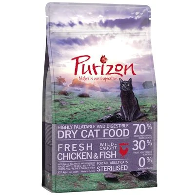 Purizon Kattenvoer Voordeelpakket 8 Purizon Kattenvoer Voordeelpakket - Afbeelding 6