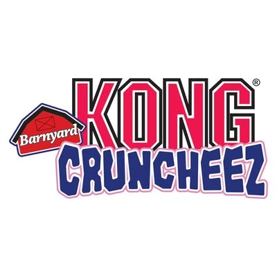 KONG Barnyard Cruncheez Cow 4 KONG Barnyard Cruncheez Cow - Afbeelding 2