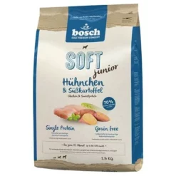 Bosch HPC Soft Junior Kip & Zoete Aardappel Hondenvoer