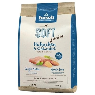 Bosch HPC Soft Junior Kip & Zoete Aardappel Hondenvoer 3 Bosch HPC Soft Junior Kip & Zoete Aardappel Hondenvoer