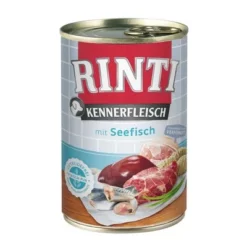6 X 400 G RINTI Gemengd Probeerpakket Hondenvoer -Exporteren Bitiba winkel 7441 pla rinti kennerfleisch mit seefisch 400g 5