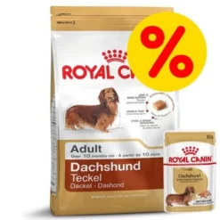 Gemengd Pakket: Royal Canin Hondenvoer - Teckel Adult