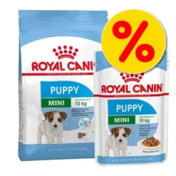 Gemengd Pakket: Royal Canin Mini Droog- & Natvoer