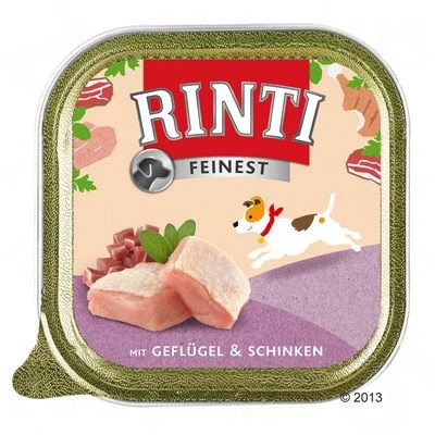 RINTI Fijnste 11 X 150 G Hondenvoer 14 RINTI Fijnste 11 X 150 G Hondenvoer - Afbeelding 12